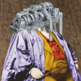 Artwork thumbnail: Jim Shaw, Obese Machine Man, 2020
