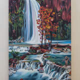 Artwork thumbnail: Marnie Weber, The Waterfall of Forevermore, 2013
