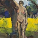 Artwork thumbnail: Paul Georges, Annunciation small, 1960