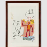 Artwork thumbnail: Jean-Michel Basquiat, Untitled, 1980-1981