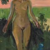 Artwork thumbnail: Paul Georges, Nude Standing, 1965