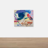 Artwork thumbnail: Alex Hubbard, Freya Dreams Gauguin II, 2022