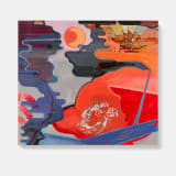 Artwork thumbnail: Alex Hubbard, Freya Dreams Gauguin, 2022