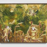 Artwork thumbnail: Marnie Weber, Daisies in the Wheat Field, 2019