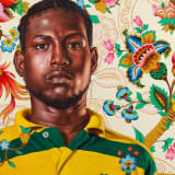 Kehinde Wiley - Death of St. Joseph Basketball for Sale