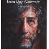 Lorna May Wadsworth Retrospective Neil Gaiman Cover