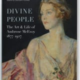 Divine People The Art and LIfe of Ambrose McEvoy front cover