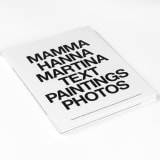 Mamma Hanna Martina Text Paintings Photos