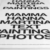 Mamma Hanna Martina Text Paintings Photos