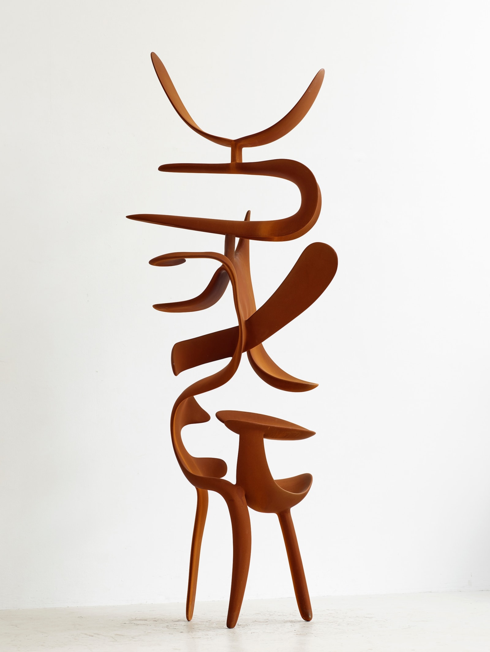 Tony Cragg Incident (Vertical), 2022