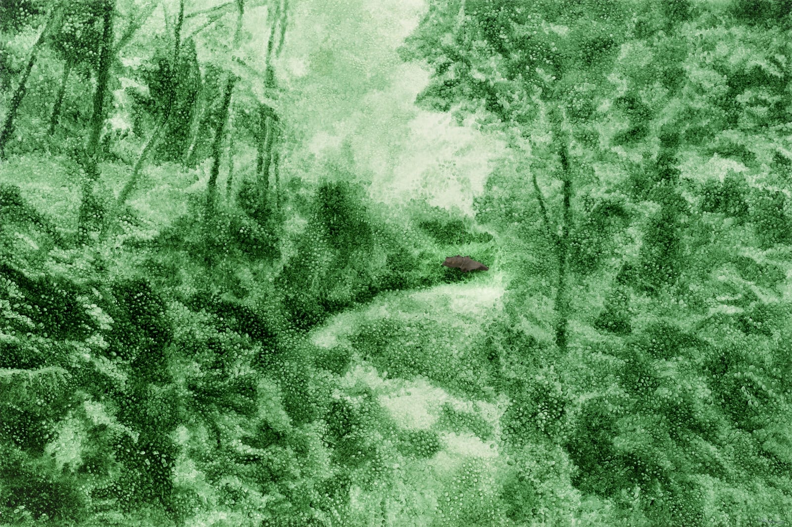 Giuseppe Penone Leaves of Grass, 2013