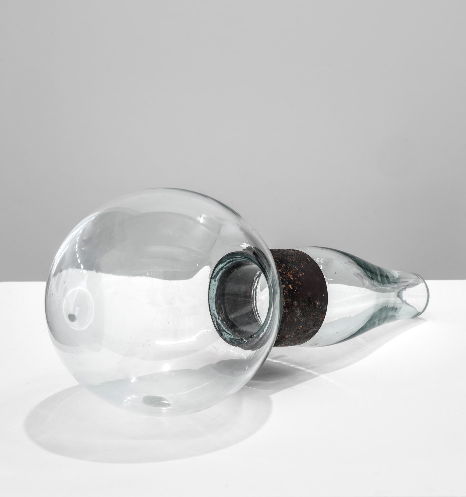 Carlos Reyes Night Club 4, 2016 Glass, copper 8 x 8 x 17 in. (20.3 x 20.3 x 43.2 cm)