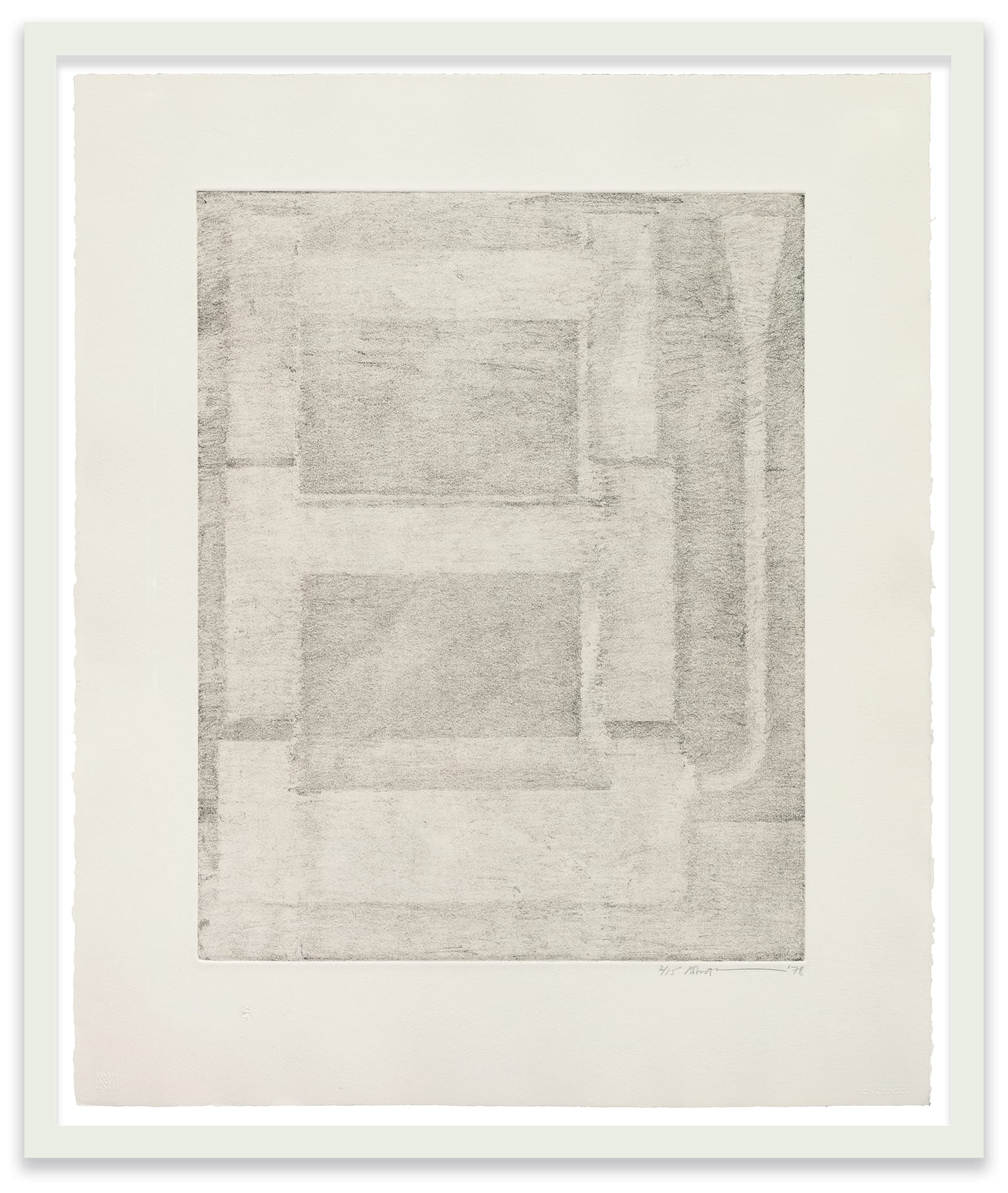 Robert Wilson Overture Chair, 1977