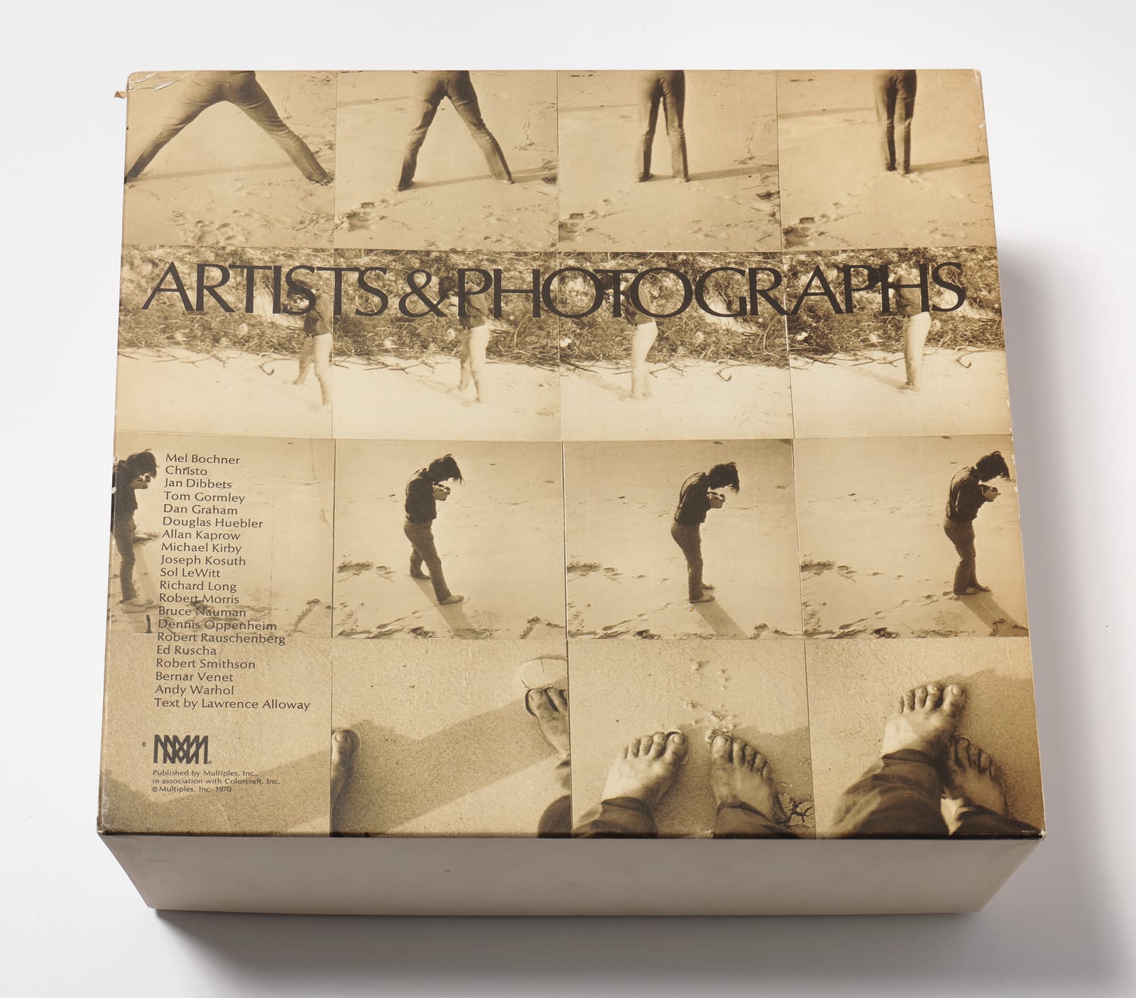 Various Artists Artists & Photographs , 1970