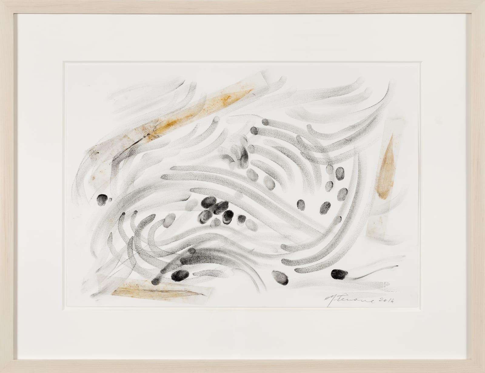 Giuseppe Penone Foglie, 2014