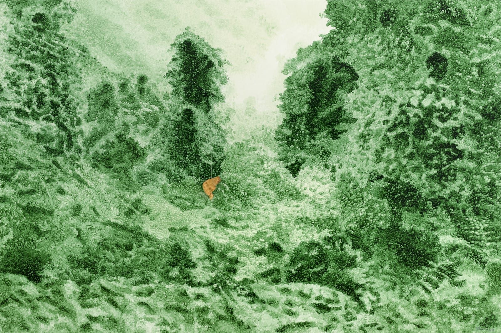 Giuseppe Penone Leaves of Grass, 2013