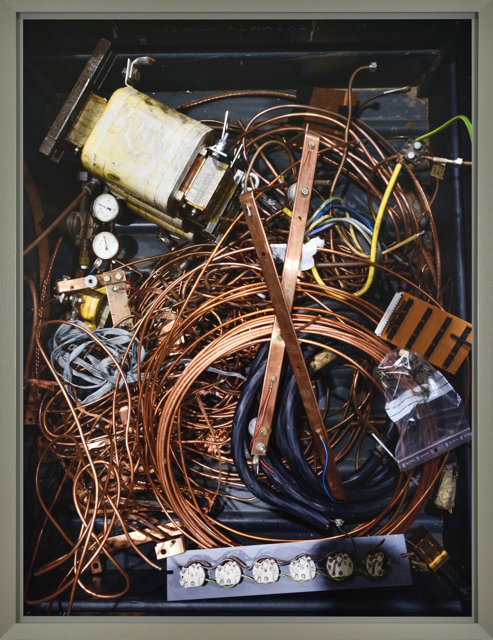 Thomas Struth Container 1, CERN, Meyrin, 2023