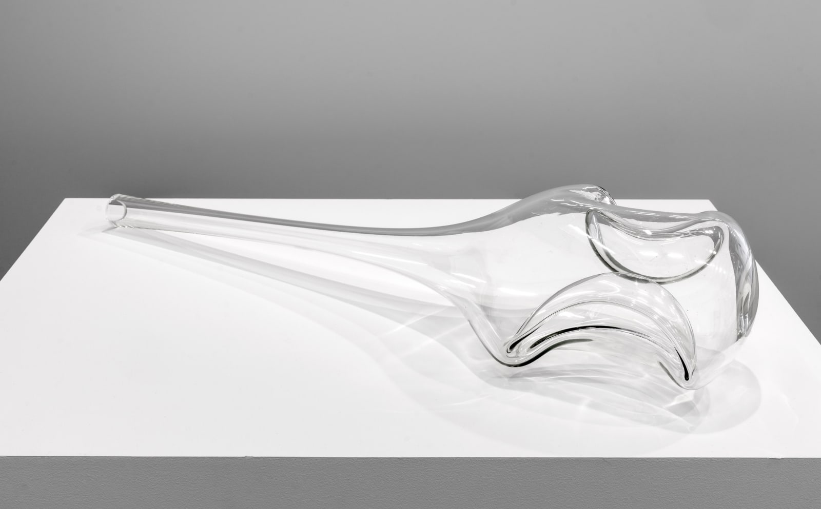 Carlos Reyes Night Club 6, 2016 Glass 7 x 31 x 9 in. (17.8 x 78.7 x 22.9 cm)