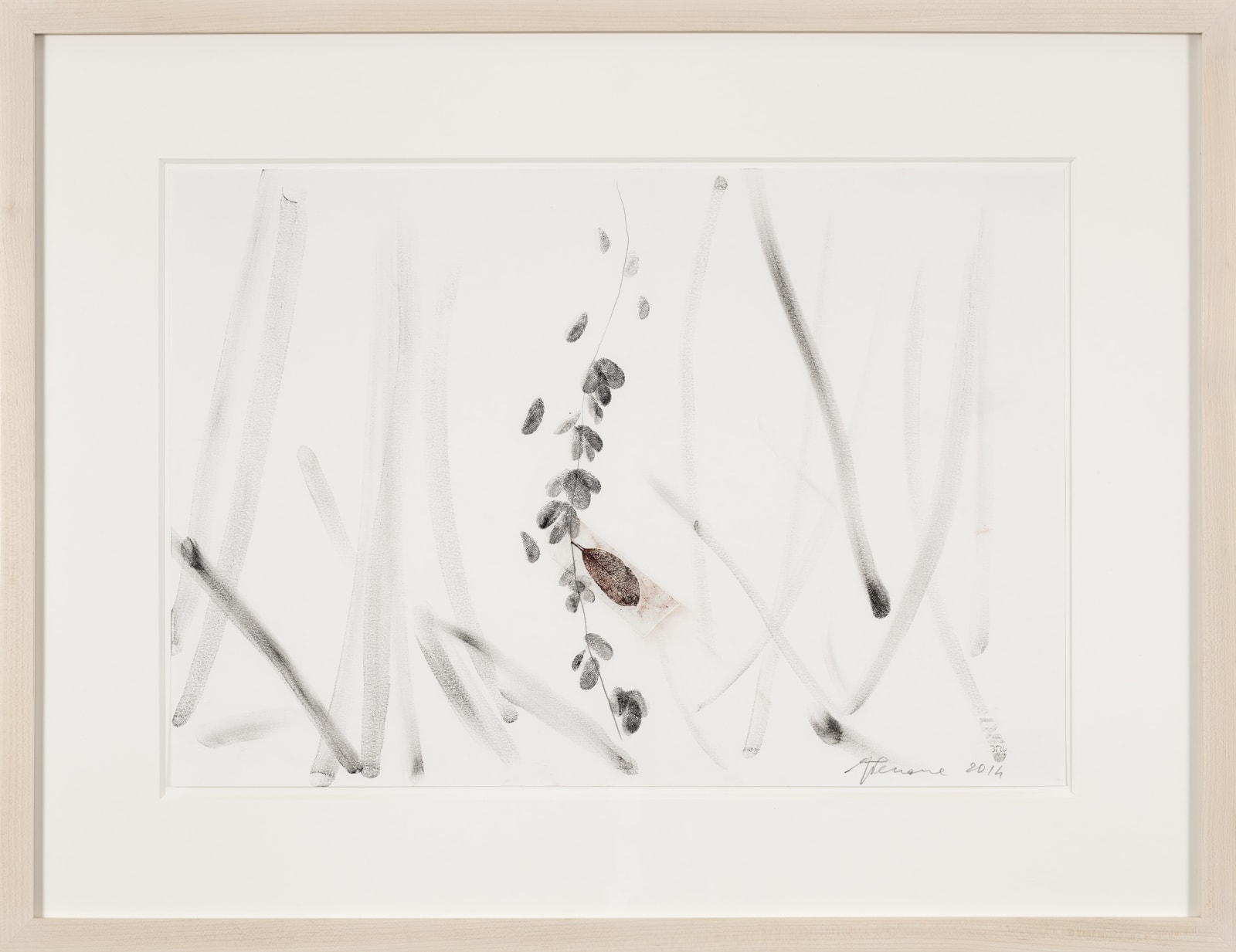 Giuseppe Penone Foglie, 2014