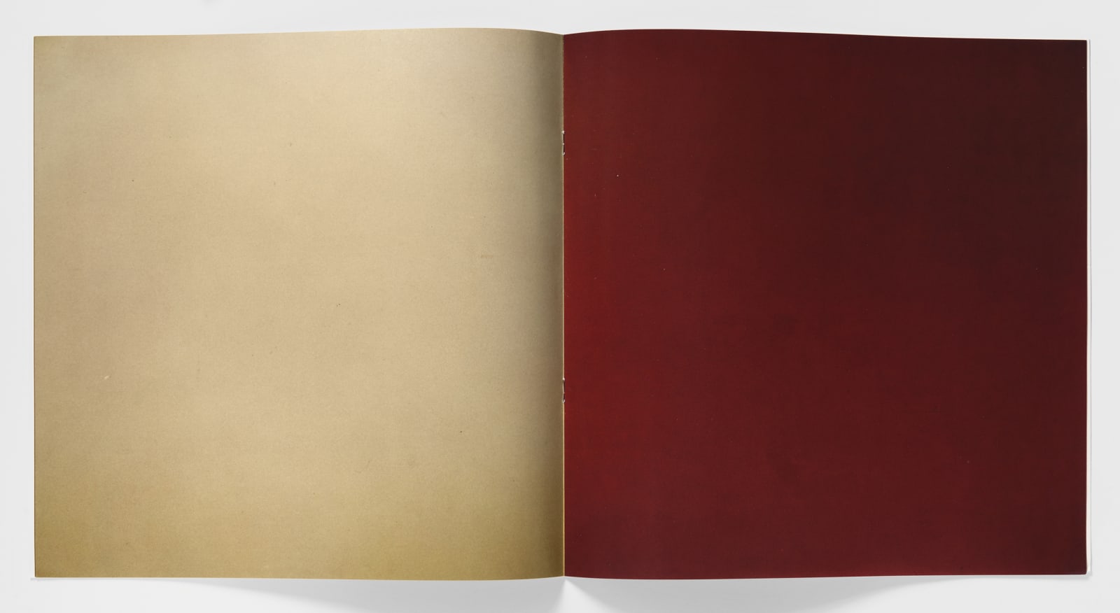 Bruce Nauman LAAIR, 1970 Book, 4 color offset print on paper, 8 pages, softcover, stapled 12 x 12 in. (30.5...