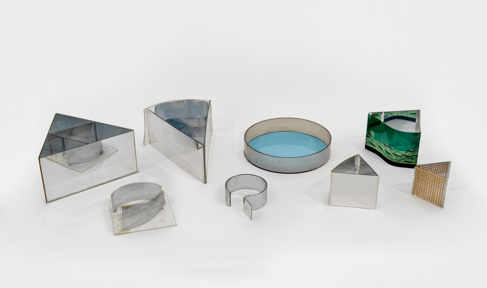 Dan Graham Untitled, 1980-1985