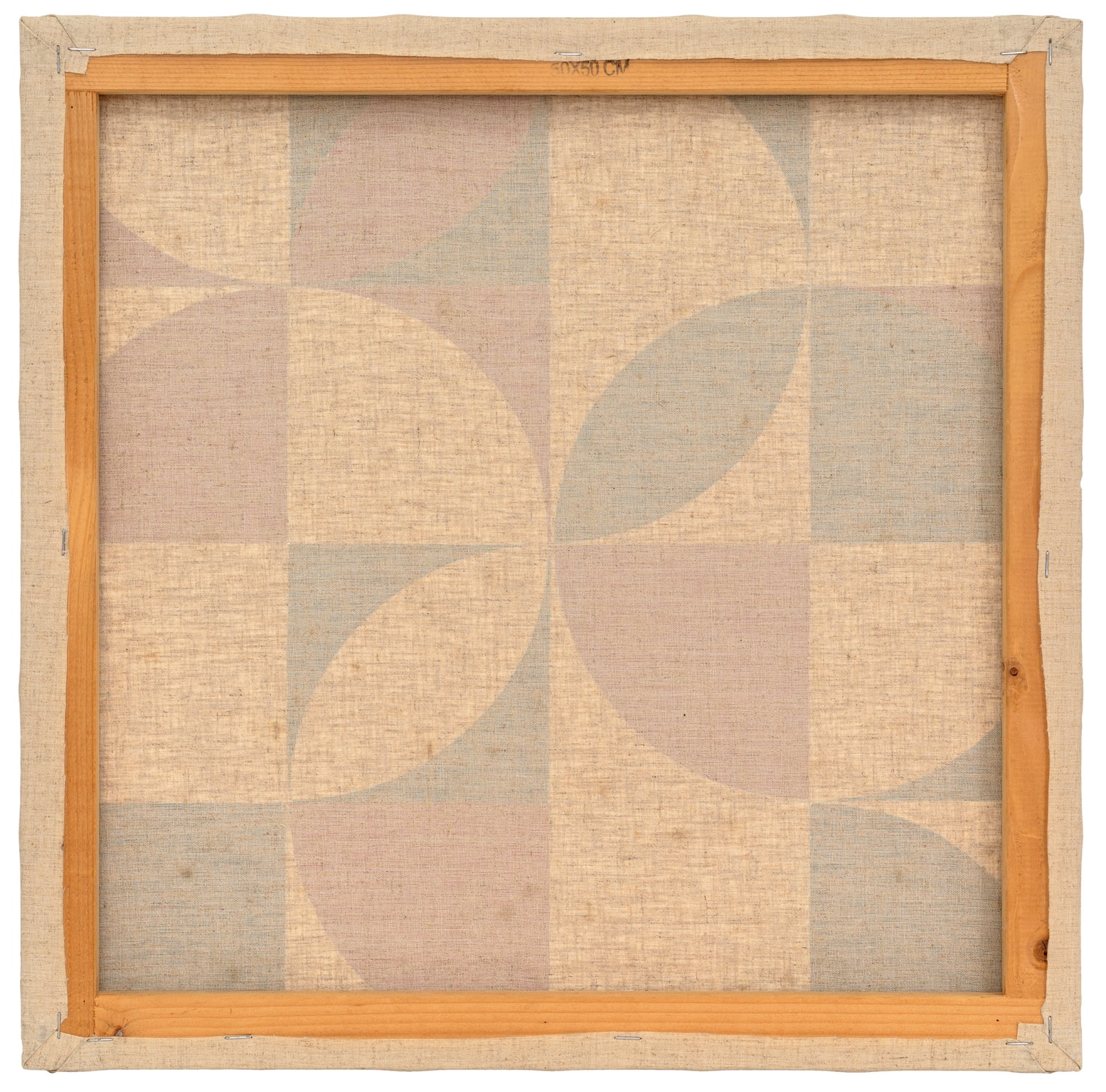 Gabriel Orozco Untitled, c. 2002-2004 Painting on canvas 19 3/4 x 19 3/4 x 7/8 in. (50.2 x 50.2 x...