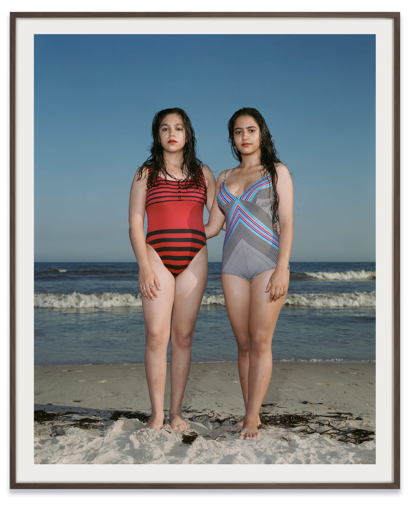 Rineke Dijkstra Jones Beach, N.Y., USA, July 5, 1993, 2023 Archival inkjet print Image: 53 1/2 x 42 1/2 in....