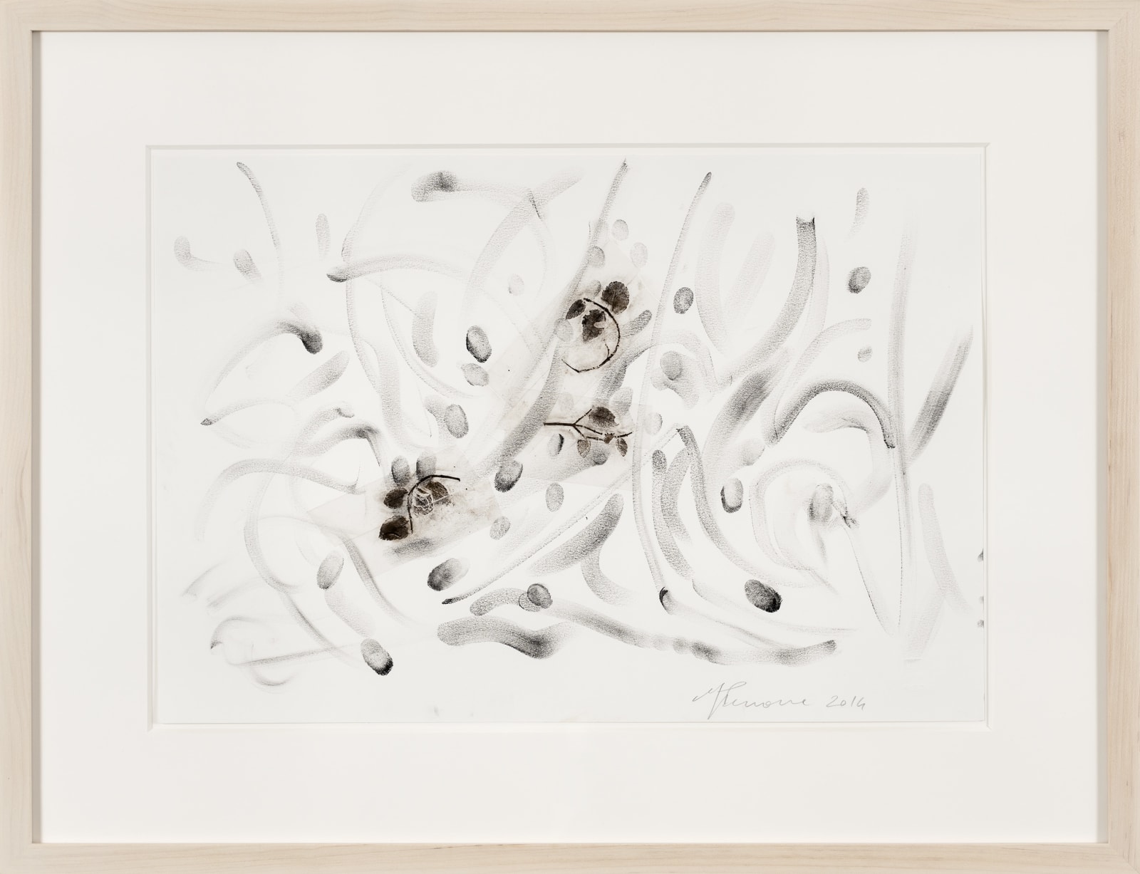 Giuseppe Penone Foglie, 2014