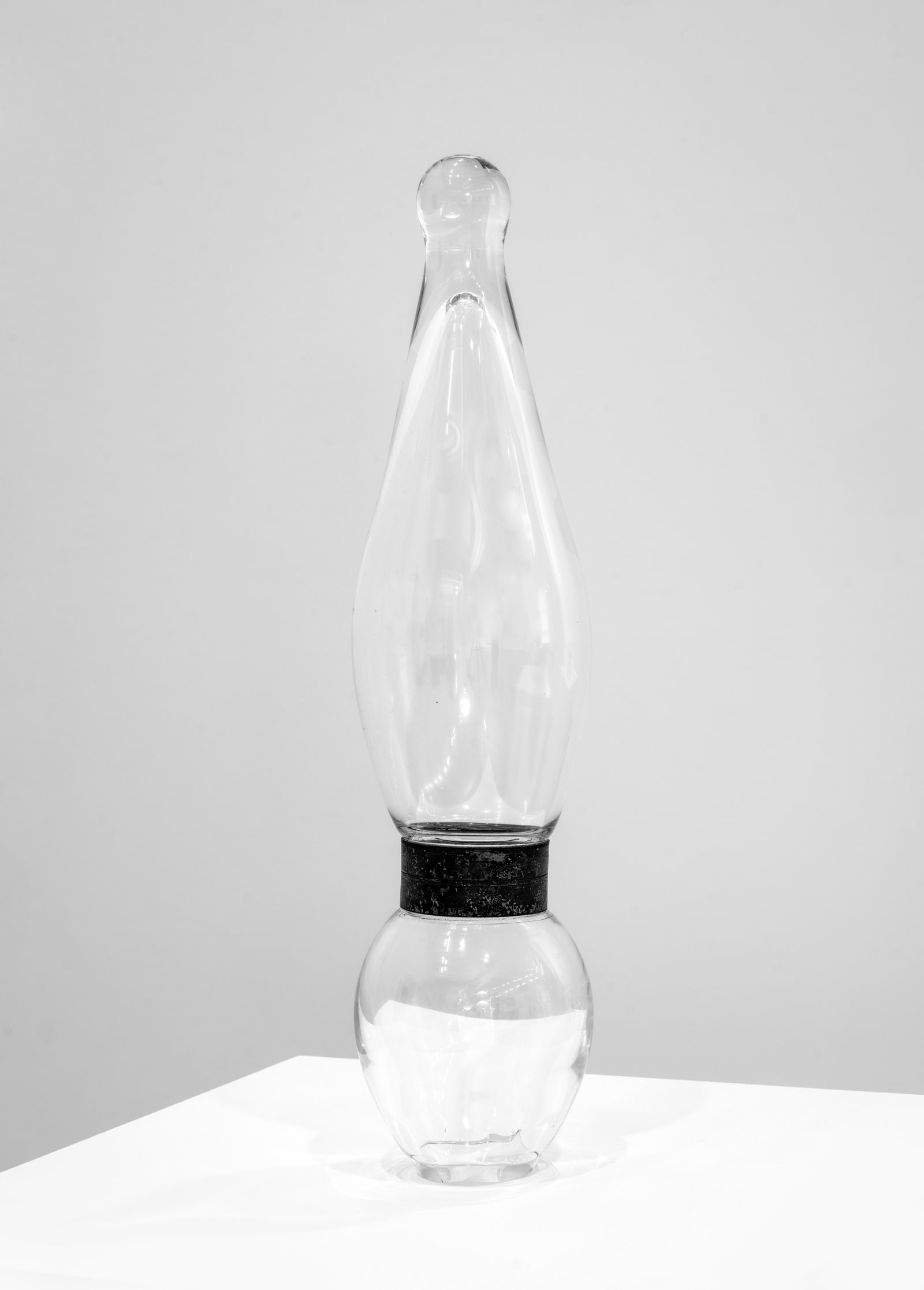 Carlos Reyes Night Club 5, 2016 Glass, copper 23 x 6 x 6 in. (58.4 x 15.2 x 15.2 cm)