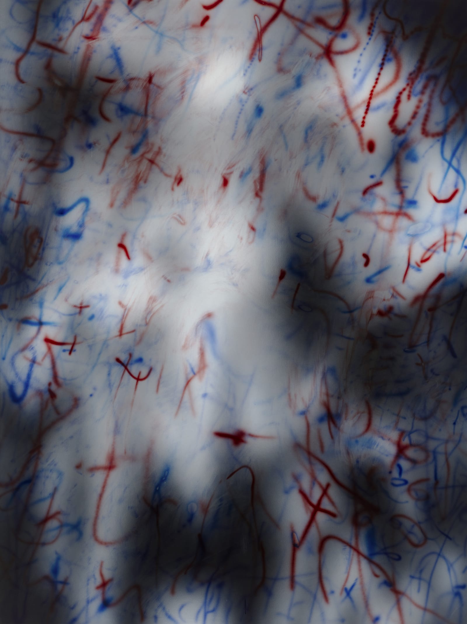 Julie Mehretu about the space of half an hour (R. 8:1) 6, 2019-2020 Ink and acrylic on canvas 96 x...