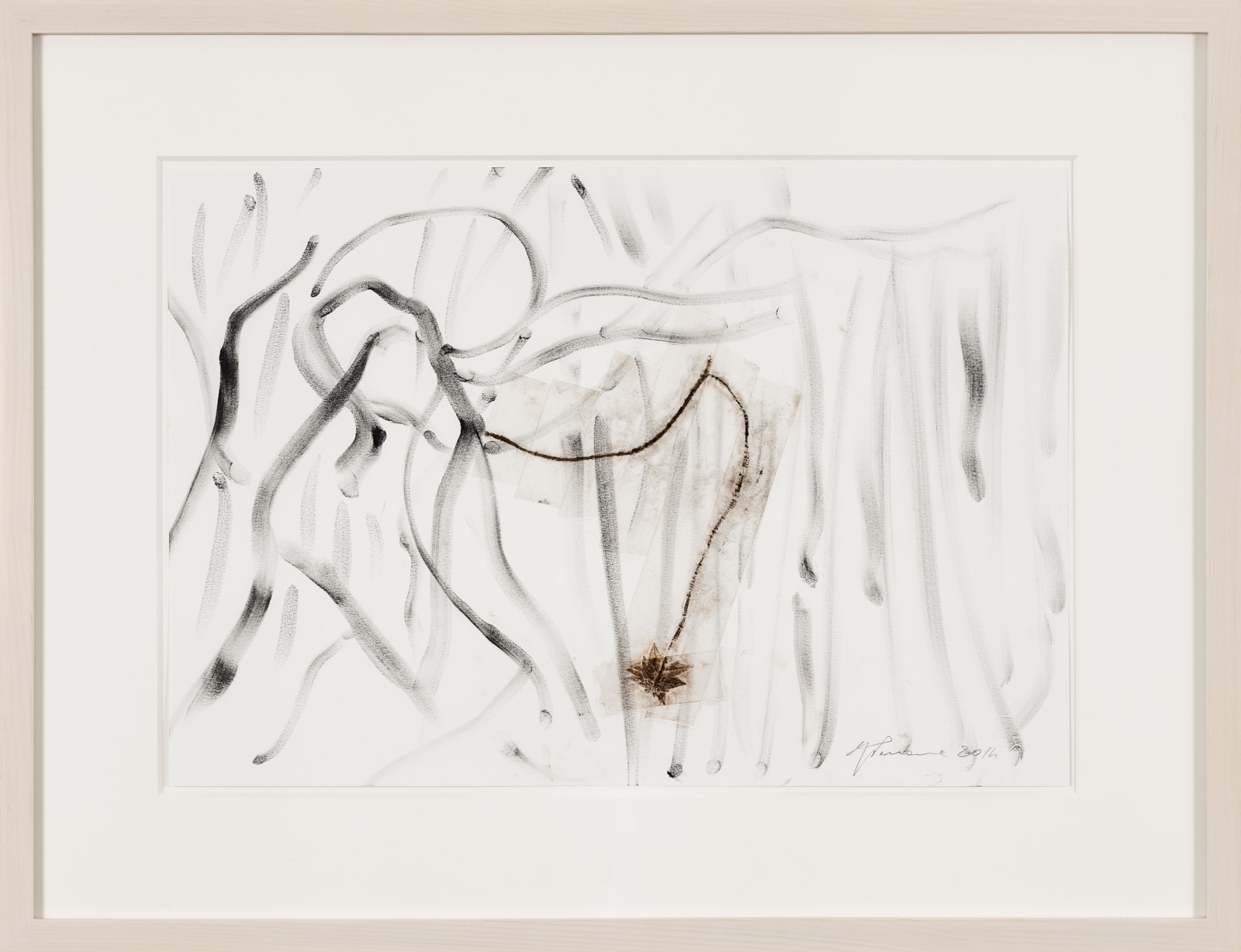 Giuseppe Penone Foglie, 2014