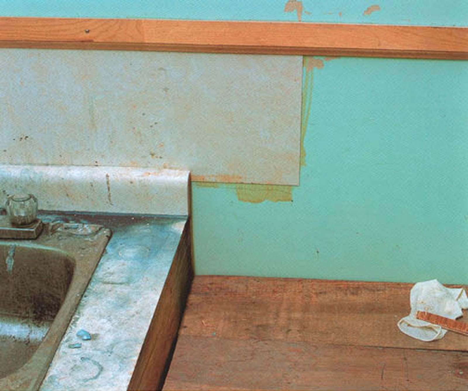 Jeff Wall Diagonal Composition II, 1998