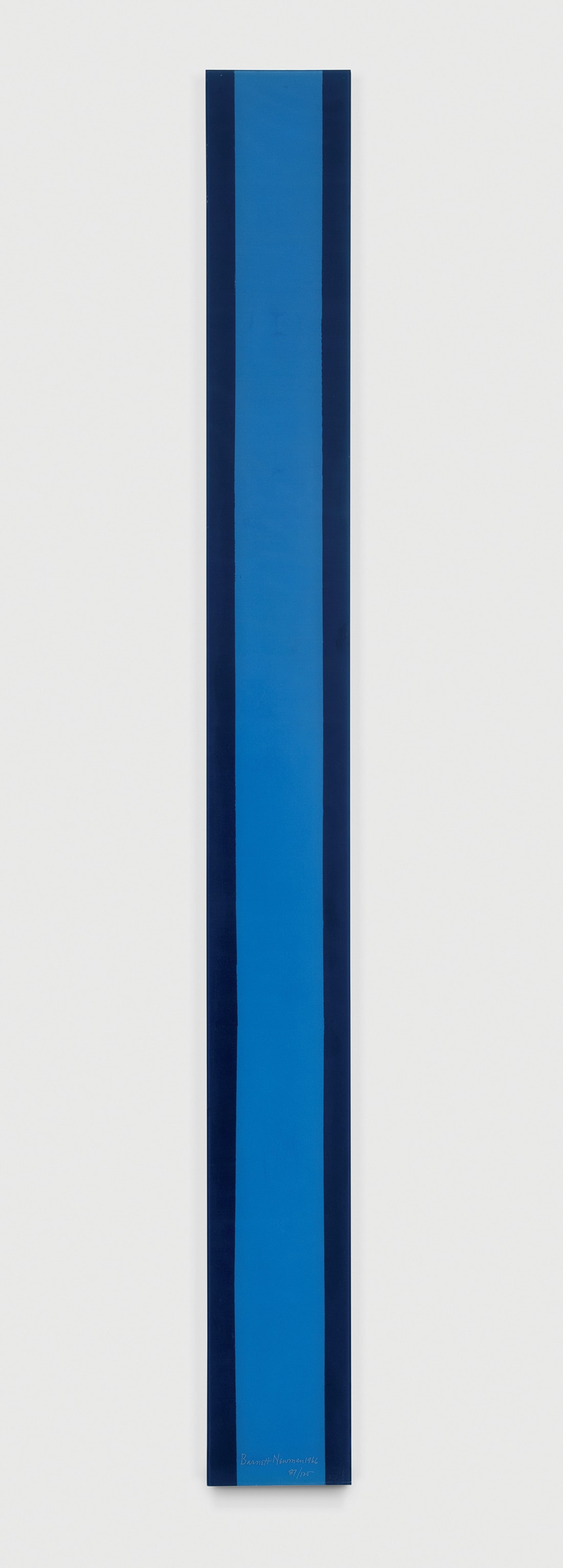 Barnett Newman The Moment, 1966