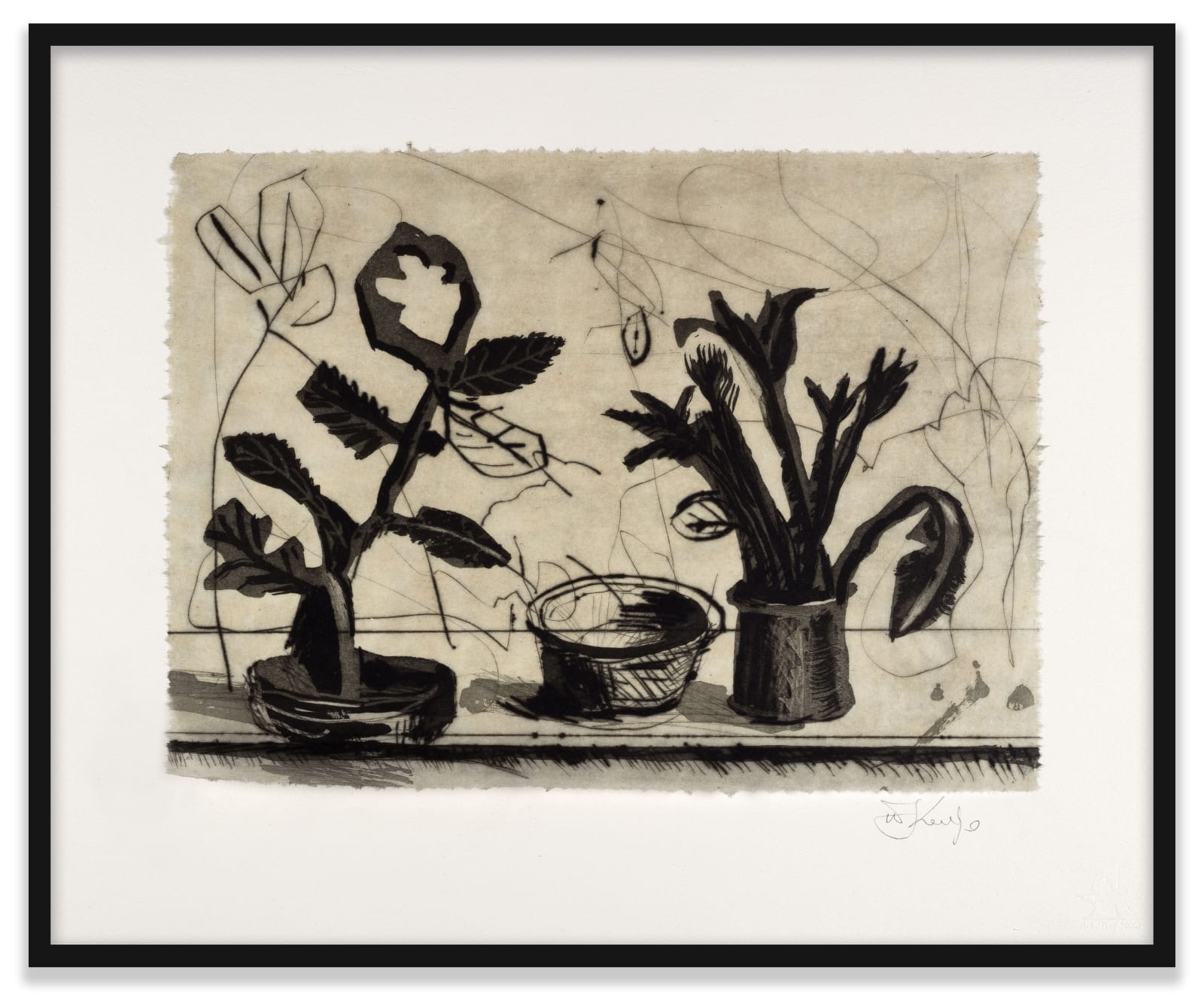 William Kentridge Lexicon (Forest), 2021