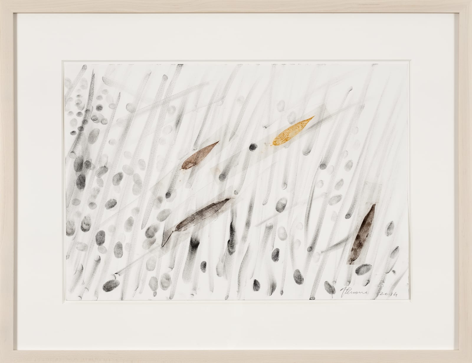 Giuseppe Penone Foglie, 2014