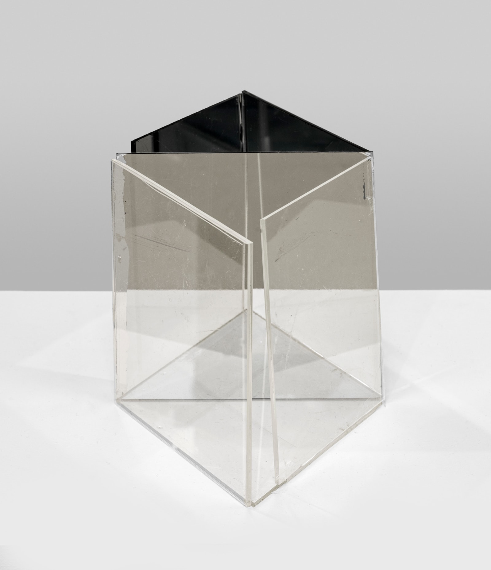 Dan Graham Model for 'Gift Shop/Coffee Shop', 1989-1991