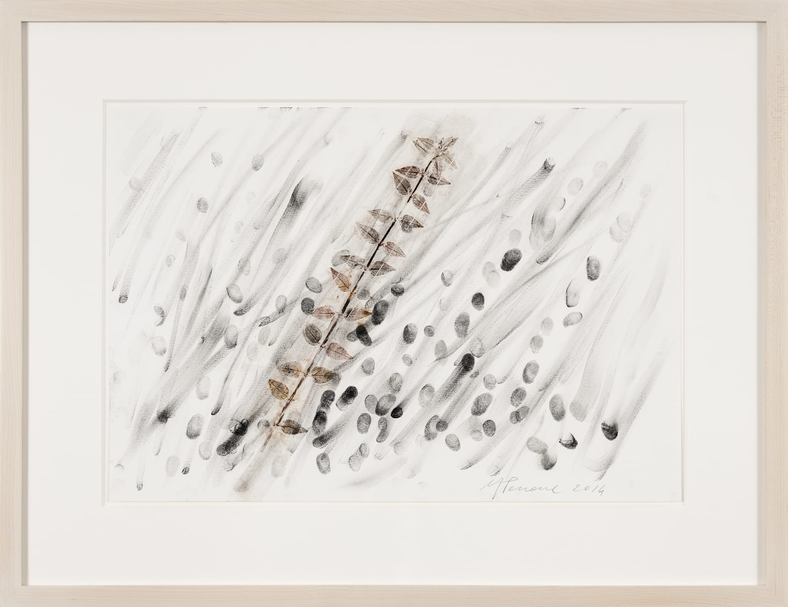 Giuseppe Penone Foglie, 2014