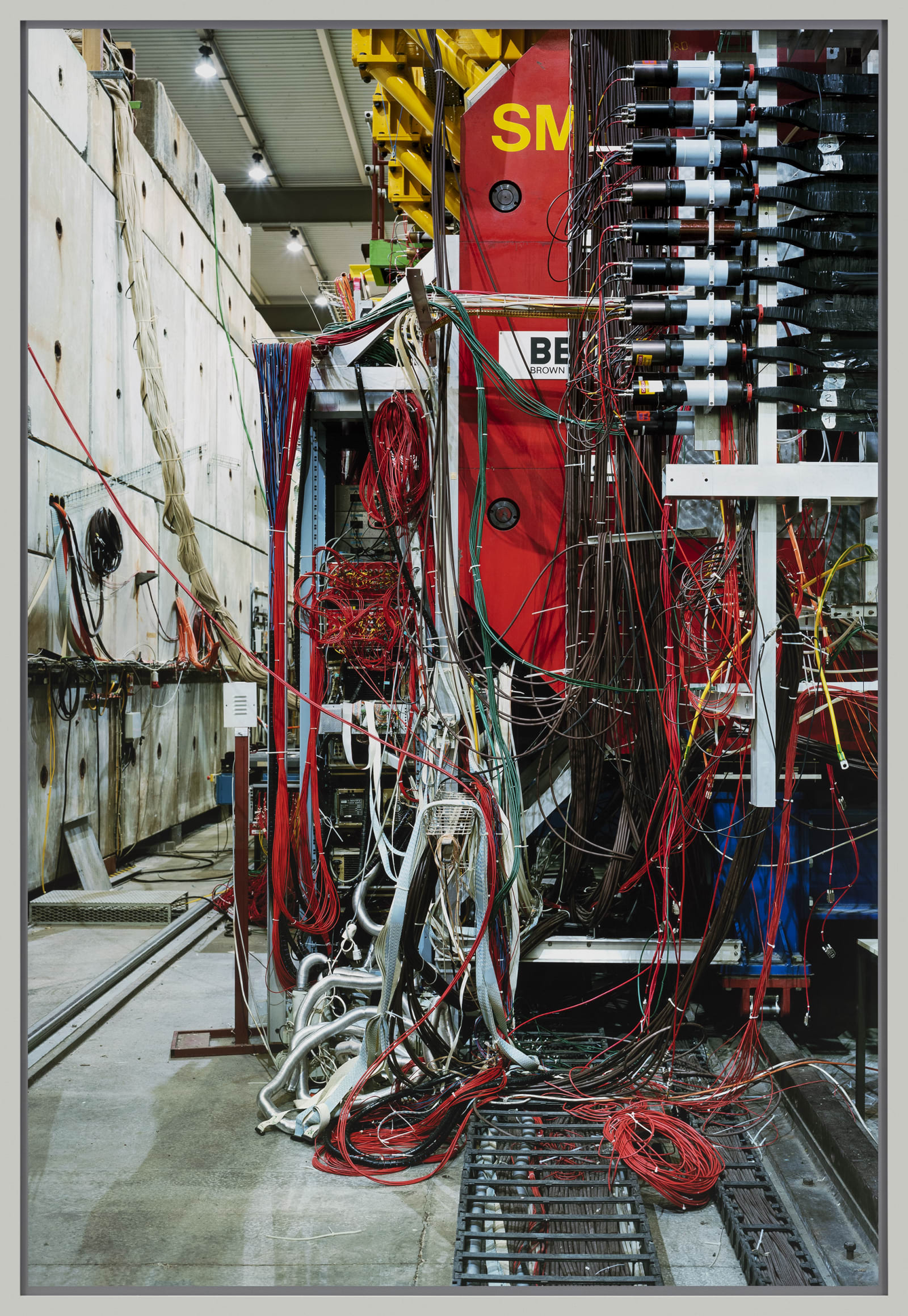 Thomas Struth Magnet, Detail 1, Compass, CERN, Prévessin-moens, 2019 Inkjet print Image: 90 1/4 x 61 in. (229.4 x 154.9...