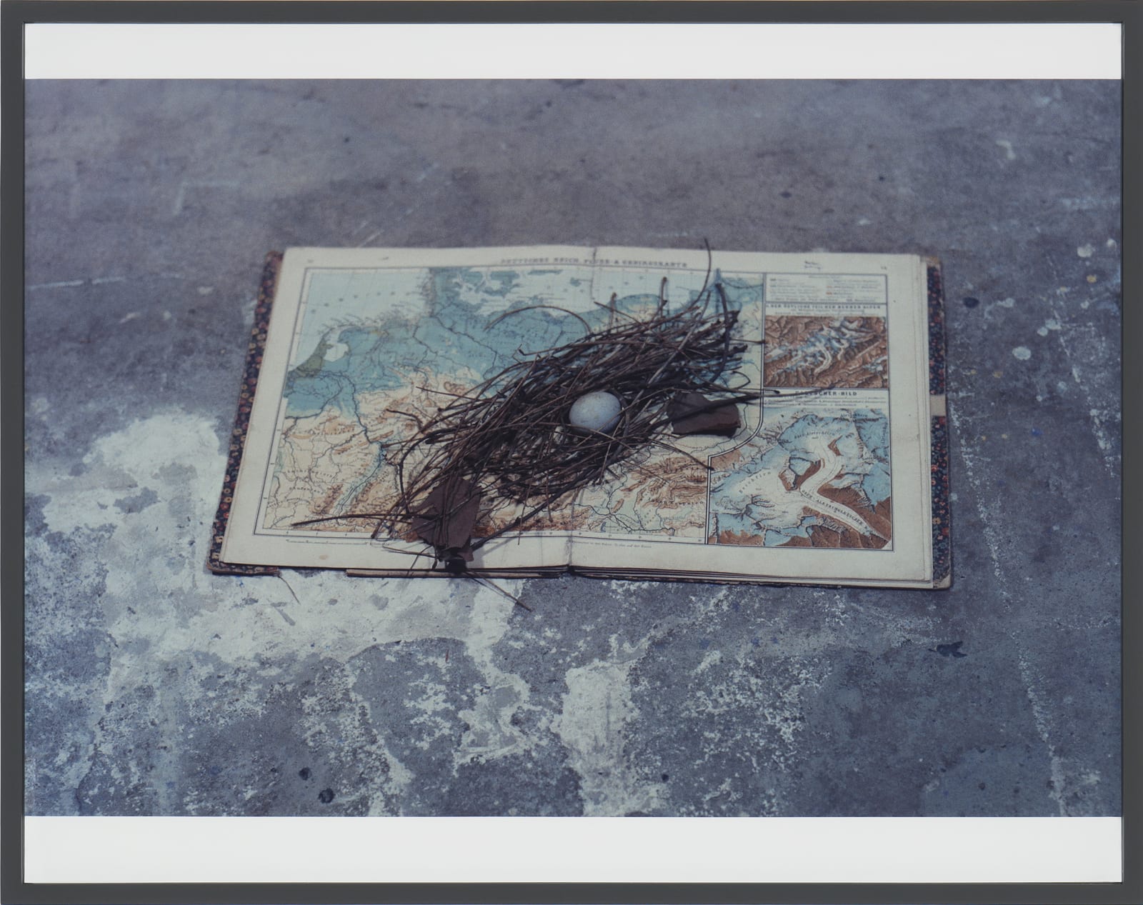 Lothar Baumgarten Sinnlicher Marmor, 1969