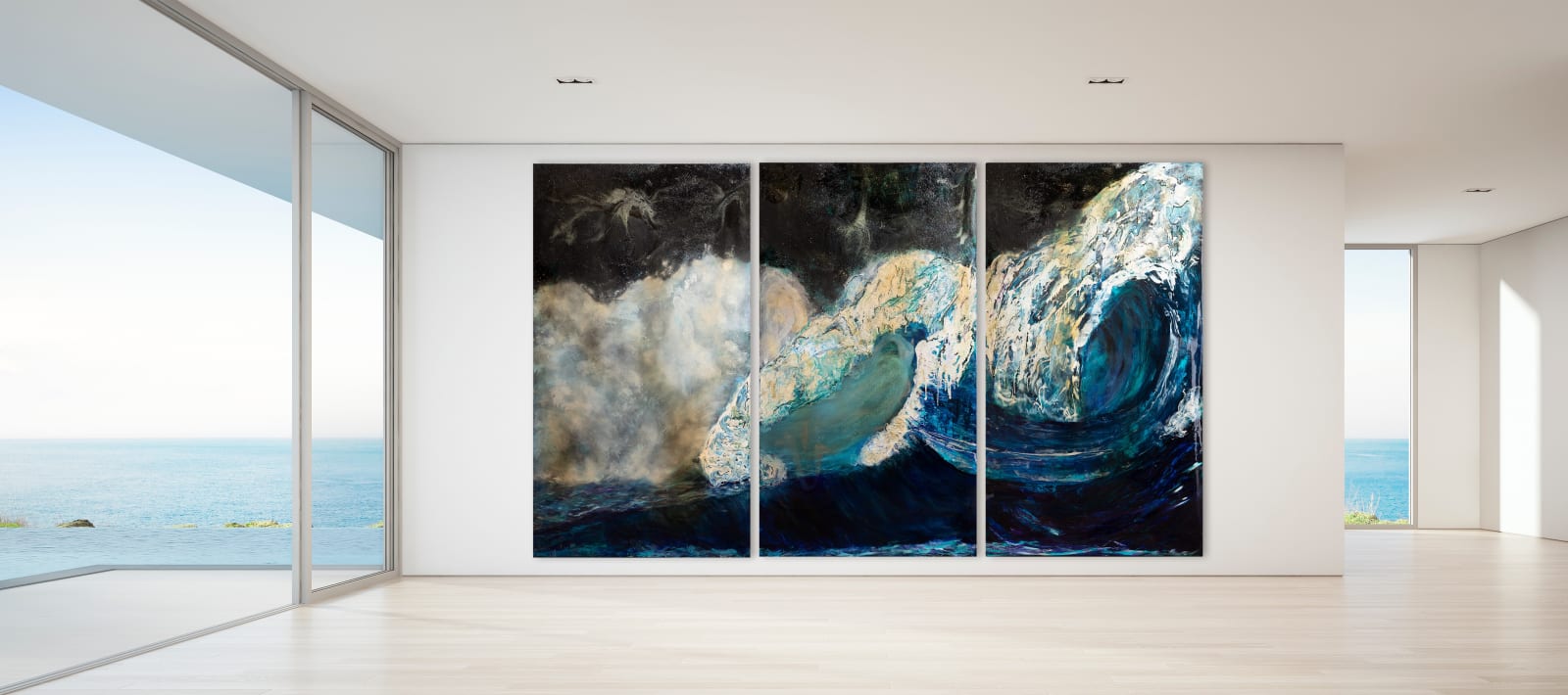 Sacred Waters: Opening Oct 23 5-9PM With Fine Art, Live Music, Open Bar!