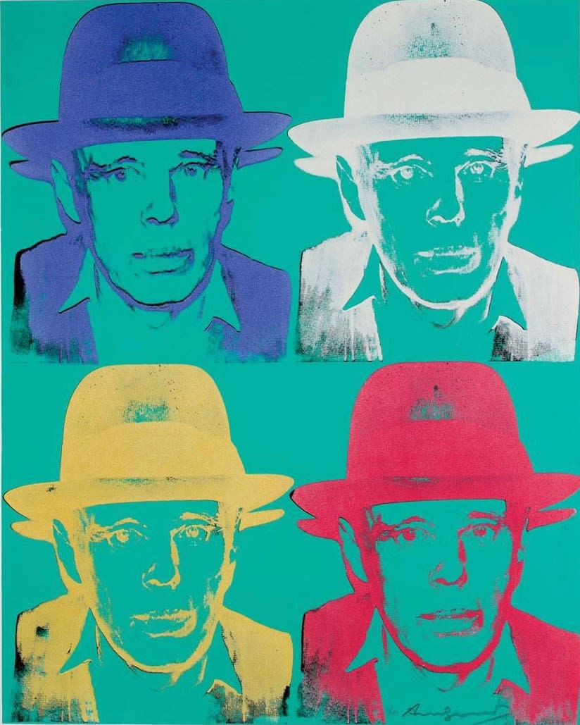 Andy Warhol Joseph Beuys f&s ii.244