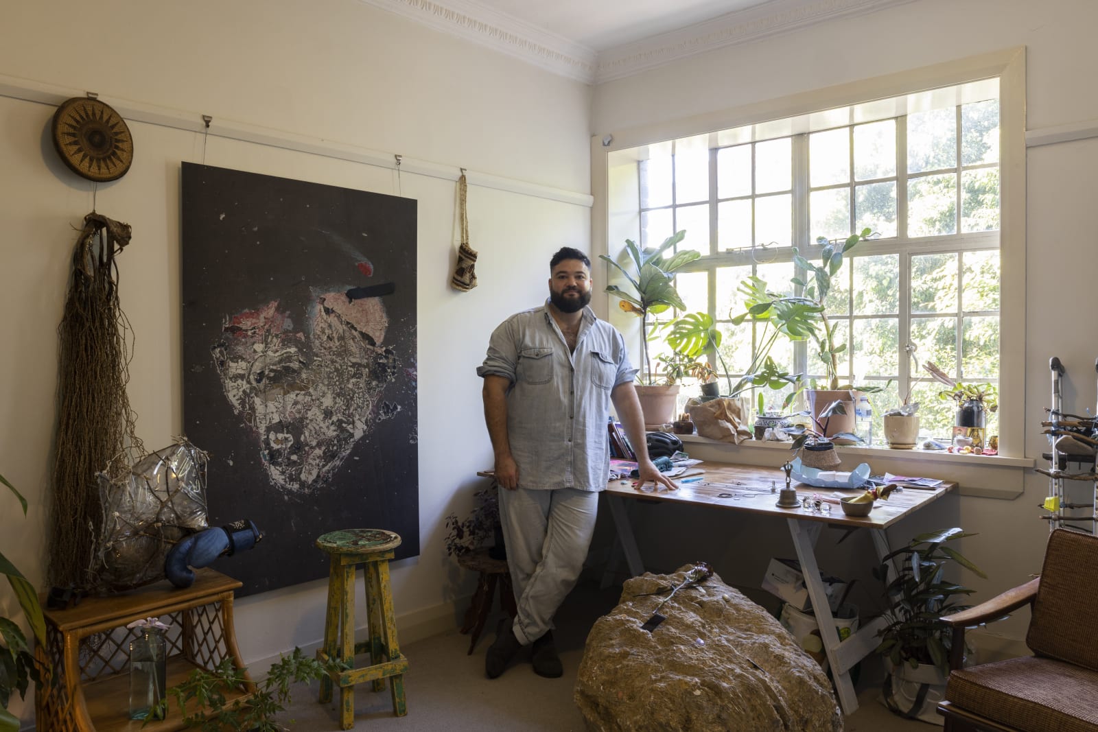 Shan Turner-Carroll (b. 1987) is an Australian artist of Burmese descent. Deeply fascinated with unearthing tacit knowledge, his practice integrates...