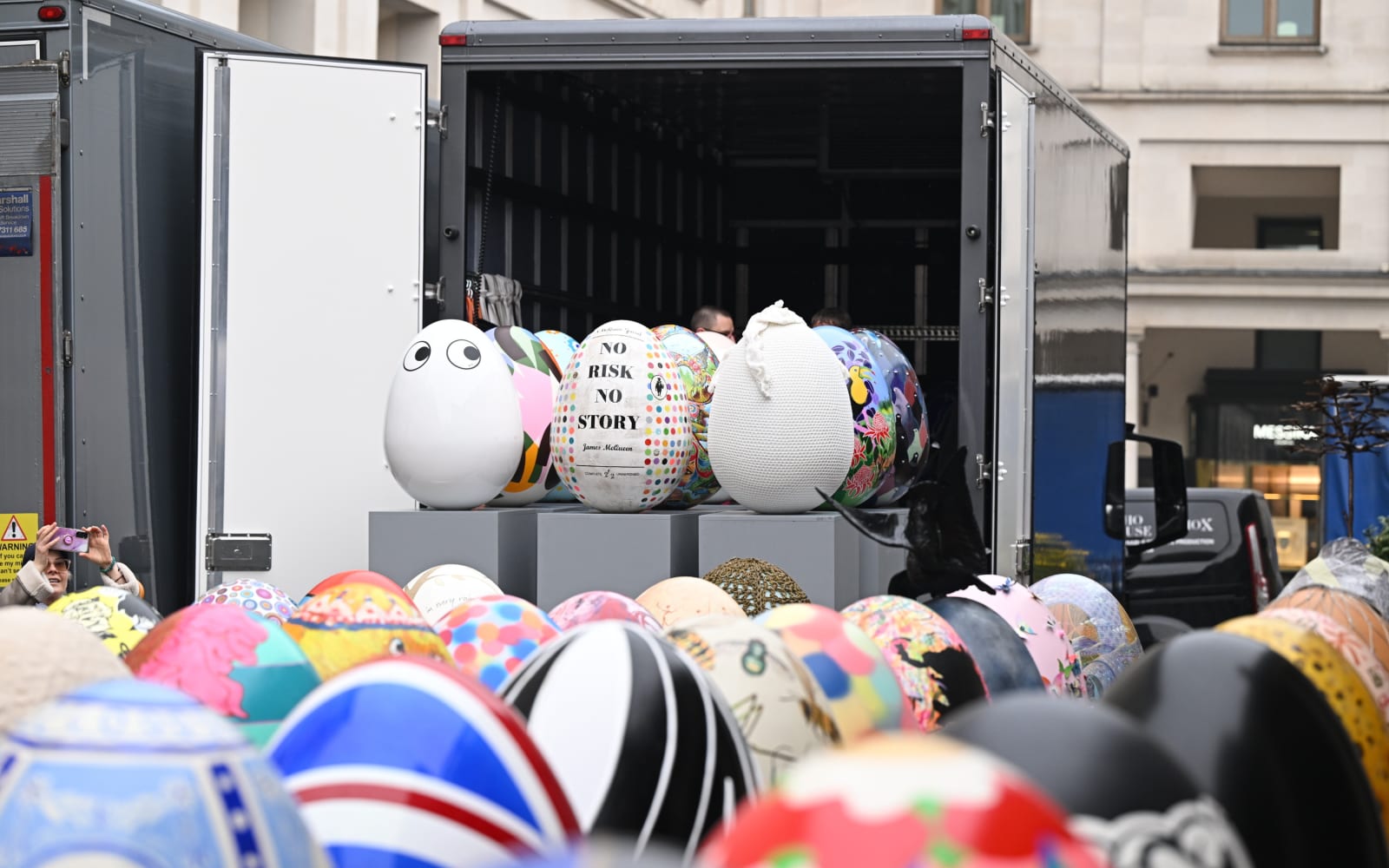 The Big Egg Hunt Elephant Family