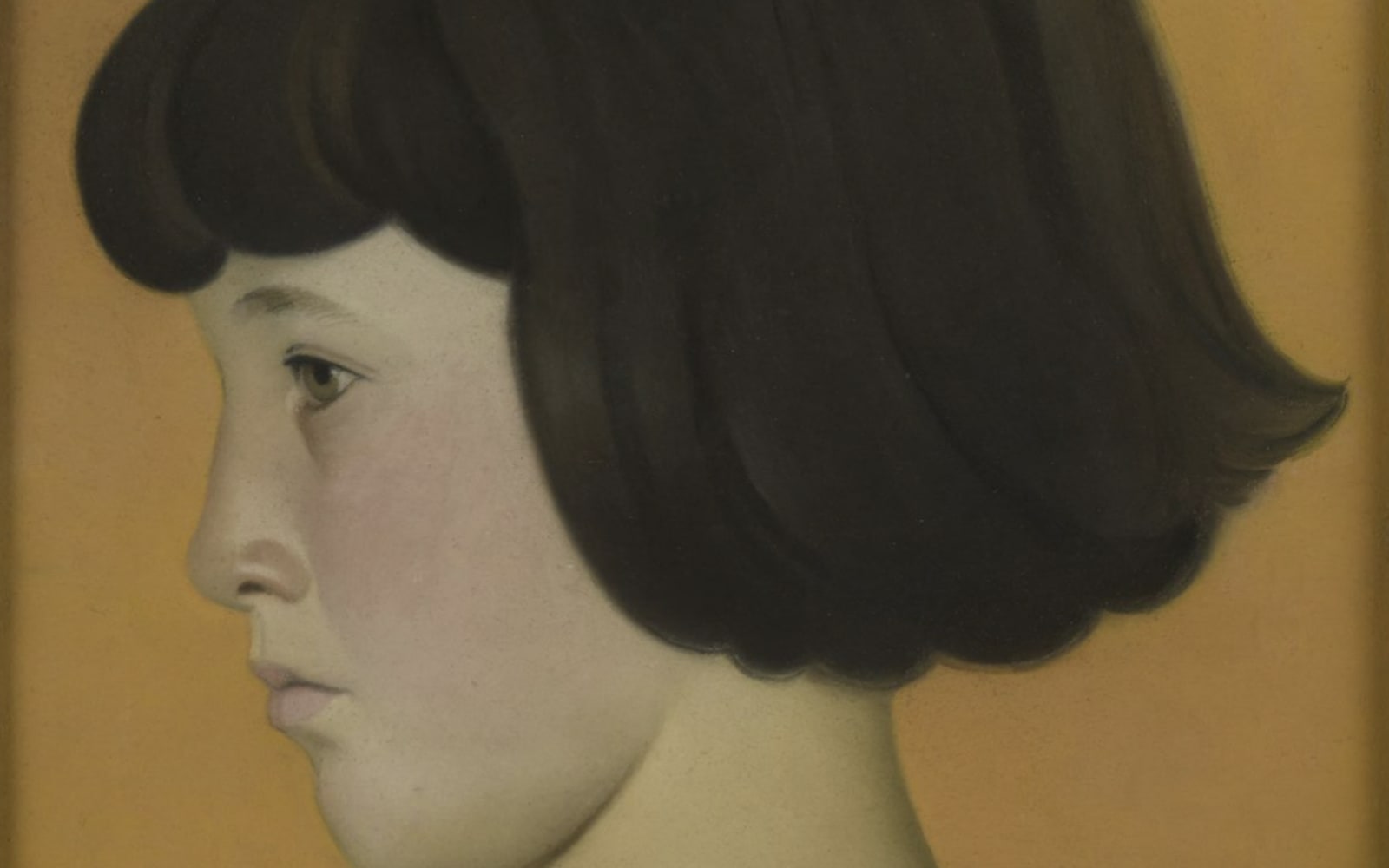 portrait of barbara strachey by his uncle simon bussy who was married to dorothy strachey member of the bloomsbury group