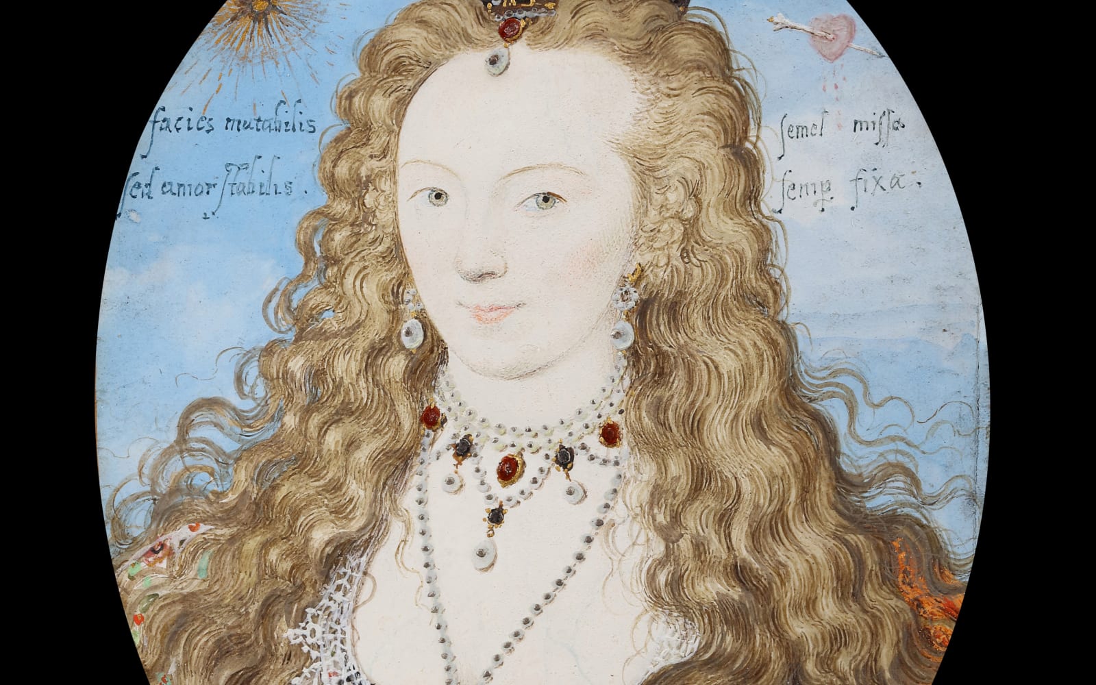 Miniatures from the Bearsted Collection, Nicholas Hilliard