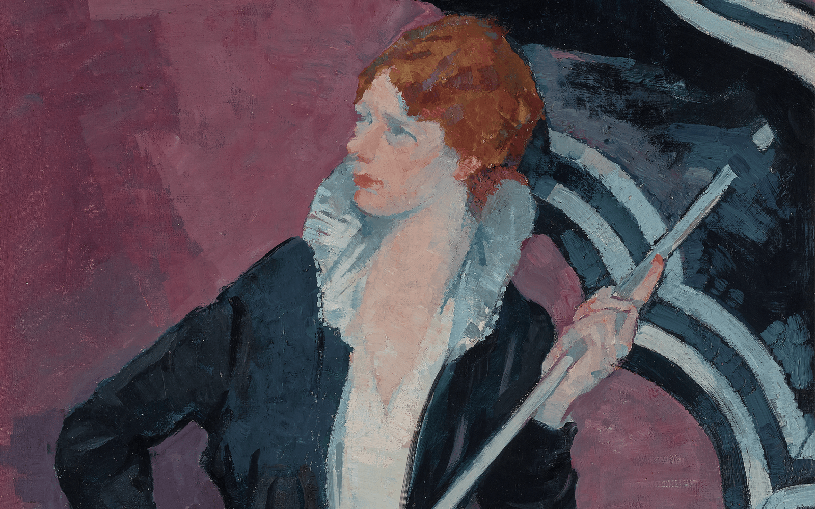 Alfred Wolmark, Portrai of Dottie