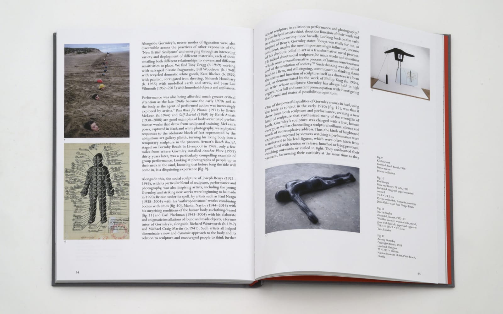 Antony Gormley In Habit