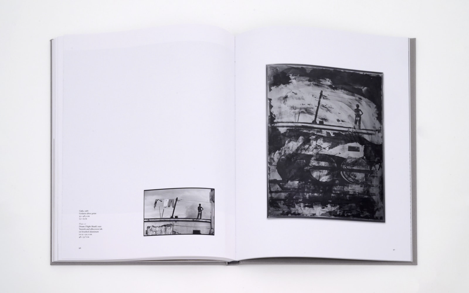 Robert Rauschenberg Night Shades and Phantoms