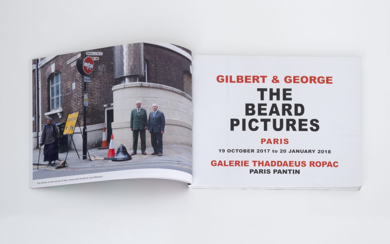 Gilbert & George The Beard Pictures
