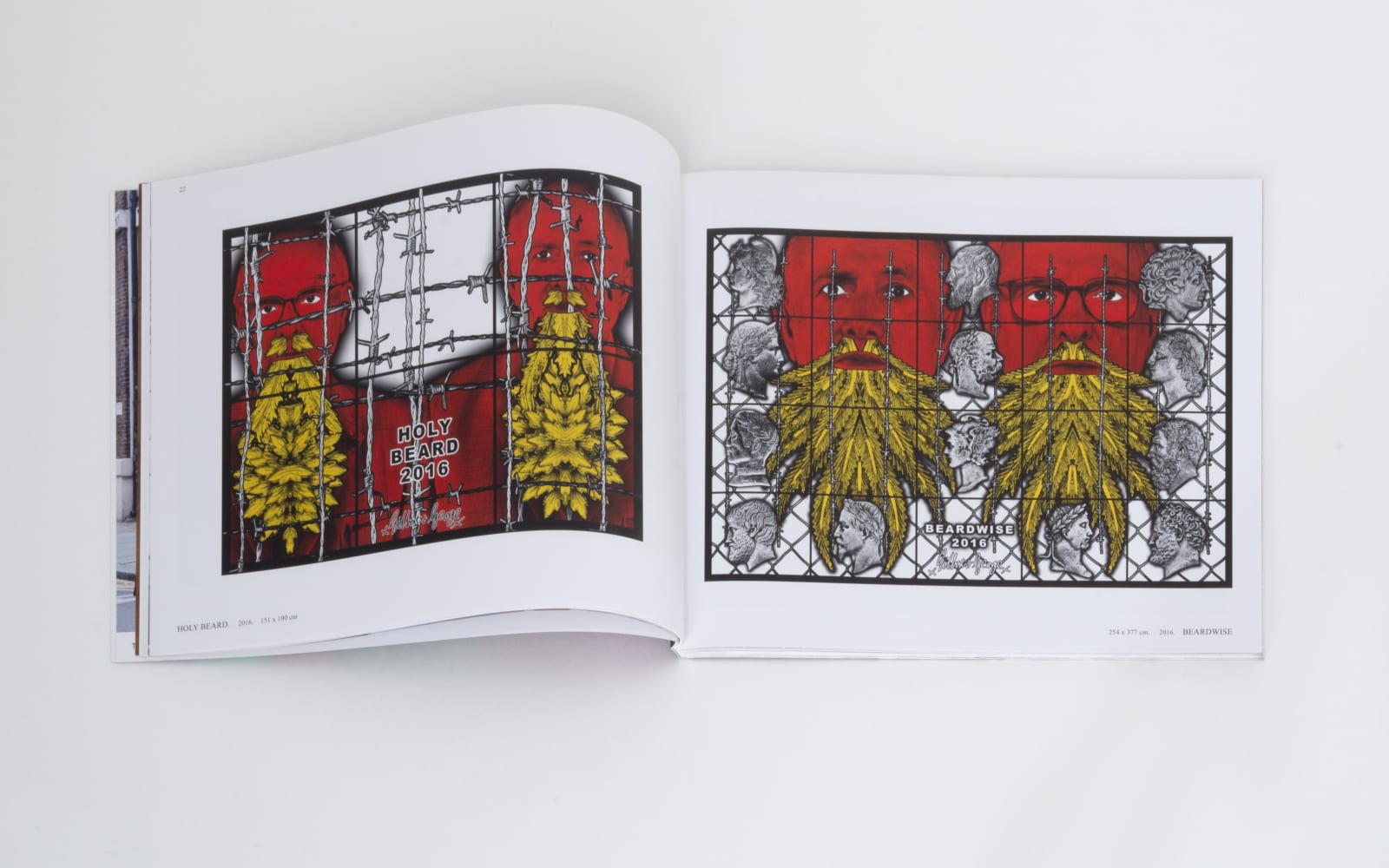 Gilbert & George The Beard Pictures
